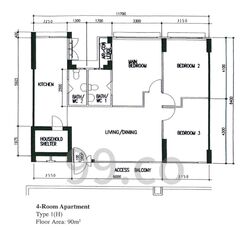 Blk 504B Montreal Spring (Sembawang), HDB 4 Rooms #621108491